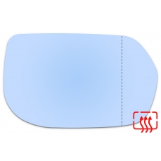 Зеркальный элемент правый ACURA RDX I с 2006 по 2012 год выпуска, асферика голубой с обогревом 10440710