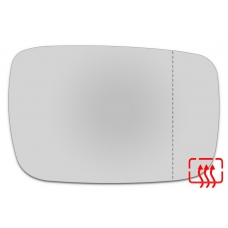 Зеркальный элемент правый ACURA ZDX с 2009 по 2013 год выпуска, асферика нейтральный с обогревом 10770900