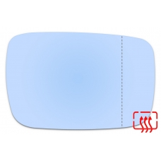 Зеркальный элемент правый ACURA ZDX с 2009 по 2013 год выпуска, асферика голубой с обогревом 10770910