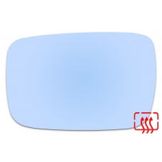 Зеркальный элемент левый ACURA ZDX с 2009 по 2013 год выпуска, сфера голубой с обогревом 10770918