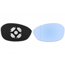 Зеркальный элемент левый ALFA ROMEO Brera с 2006 по 2010 год выпуска, асферика голубой без обогрева 11220611