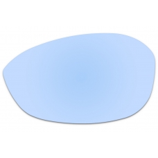 Зеркальный элемент левый ALFA ROMEO Brera с 2006 по 2010 год выпуска, плоский голубой без обогрева 11220612