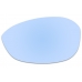 Зеркальный элемент левый ALFA ROMEO Brera с 2006 по 2010 год выпуска, плоский голубой без обогрева