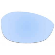 Зеркальный элемент правый ALFA ROMEO Brera с 2006 по 2010 год выпуска, сфера голубой без обогрева 11220614