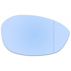 Зеркальный элемент правый ALFA ROMEO Brera с 2006 по 2010 год выпуска, асферика голубой без обогрева 11220615