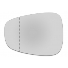 Зеркальный элемент левый ALFA ROMEO Giulietta с 2010 по 2020 год выпуска, асферика нейтральный без обогрева 11301001