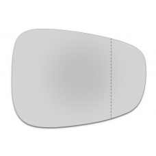 Зеркальный элемент правый ALFA ROMEO Giulietta с 2010 по 2020 год выпуска, асферика нейтральный без обогрева 11301005