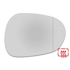 Зеркальный элемент правый ALFA ROMEO Giulia II с 2015 по год выпуска, асферика нейтральный с обогревом 11331500
