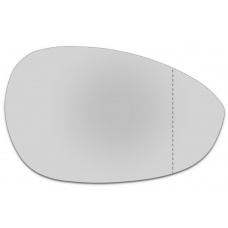Зеркальный элемент правый ALFA ROMEO 4C с 2013 по 2016 год выпуска, асферика нейтральный без обогрева 11441305