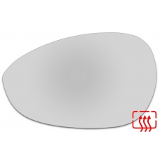 Зеркальный элемент левый ALFA ROMEO 4C с 2013 по 2016 год выпуска, сфера нейтральный с обогревом 11441308