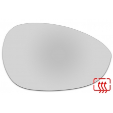 Зеркальный элемент правый ALFA ROMEO 4C с 2013 по 2016 год выпуска, сфера нейтральный с обогревом 11441309