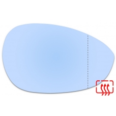 Зеркальный элемент правый ALFA ROMEO 4C с 2013 по 2016 год выпуска, асферика голубой с обогревом 11441310