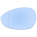 Зеркальный элемент левый ALFA ROMEO 4C с 2013 по 2016 год выпуска, асферика голубой без обогрева