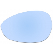 Зеркальный элемент левый ALFA ROMEO 4C с 2013 по 2016 год выпуска, плоский голубой без обогрева 11441312