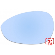 Зеркальный элемент левый ALFA ROMEO 4C с 2013 по 2016 год выпуска, плоский голубой с обогревом 11441317