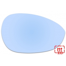 Зеркальный элемент правый ALFA ROMEO 4C с 2013 по 2016 год выпуска, сфера голубой с обогревом 11441319