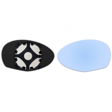 Зеркальный элемент левый ALFA ROMEO 147 I с 2000 по 2010 год выпуска, сфера голубой без обогрева 11470013