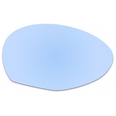 Зеркальный элемент правый ALFA ROMEO 147 I с 2000 по 2010 год выпуска, сфера голубой без обогрева 11470014