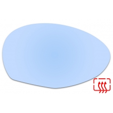 Зеркальный элемент правый ALFA ROMEO 147 I с 2000 по 2010 год выпуска, сфера голубой с обогревом 11470019