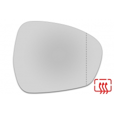 Зеркальный элемент правый ALFA ROMEO Stelvio с 2016 по год выпуска, асферика нейтральный с обогревом 11551600