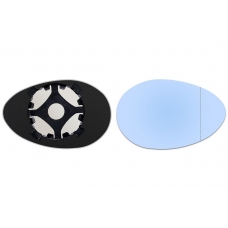 Зеркальный элемент правый ALFA ROMEO 156 I с 1997 по 2007 год выпуска, асферика голубой без обогрева 11569815