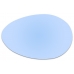 Зеркальный элемент левый ALFA ROMEO 156 I с 1997 по 2007 год выпуска, сфера голубой без обогрева