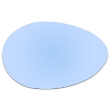 Зеркальный элемент правый ALFA ROMEO 156 I с 1997 по 2007 год выпуска, сфера голубой без обогрева 11569814