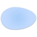 Зеркальный элемент правый ALFA ROMEO 156 I с 1997 по 2007 год выпуска, сфера голубой без обогрева