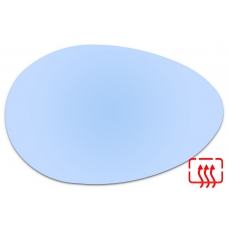 Зеркальный элемент правый ALFA ROMEO 156 I с 1997 по 2007 год выпуска, сфера голубой с обогревом 11569819