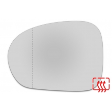 Зеркальный элемент левый ALFA ROMEO Tonale с 2022 по год выпуска, асферика нейтральный с обогревом 11572206