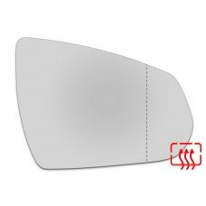 Зеркальный элемент правый CADILLAC SRX II с 2010 по 2016 год выпуска, асферика нейтральный с обогревом 13101000