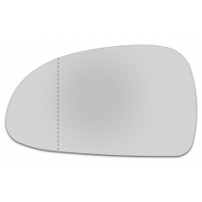 Зеркальный элемент левый CHERY Bonus с 2011 по 2017 год выпуска, асферика нейтральный без обогрева 15131101