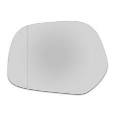 Зеркальный элемент левый CHERY Tiggo 3 I с 2014 по 2020 год выпуска, асферика нейтральный без обогрева 15201401