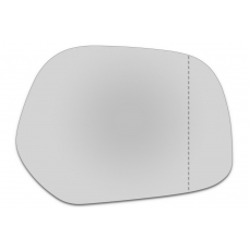Зеркальный элемент правый CHERY Tiggo 3 I с 2014 по 2020 год выпуска, асферика нейтральный без обогрева 15201405