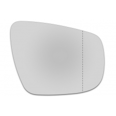 Зеркальный элемент правый CHERY Tiggo 4 I с 2017 по год выпуска, асферика нейтральный без обогрева 15201705
