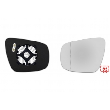Зеркальный элемент левый CHERY Tiggo 7 Pro II с 2020 по год выпуска, асферика нейтральный с обогревом 15201906