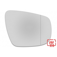 Зеркальный элемент правый CHERY Tiggo 4 Pro с 2020 по 2023 год выпуска, асферика нейтральный с обогревом 15202000
