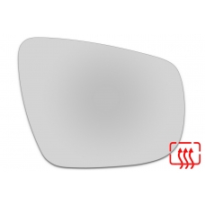 Зеркальный элемент правый CHERY Tiggo 4 Pro с 2020 по 2023 год выпуска, сфера нейтральный с обогревом 15202009