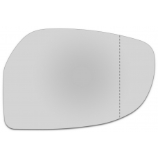 Зеркальный элемент правый CHERY Kimo с 2007 по 2014 год выпуска, асферика нейтральный без обогрева 15251105
