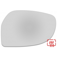 Зеркальный элемент правый CHERY Kimo с 2007 по 2014 год выпуска, сфера нейтральный с обогревом 15251109