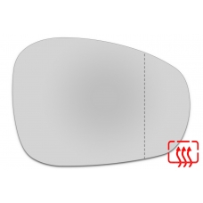 Зеркальный элемент правый CHERY Arrizo 7 с 2013 по 2018 год выпуска, асферика нейтральный с обогревом 15331300