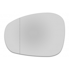 Зеркальный элемент левый CHERY Arrizo 7 с 2013 по 2018 год выпуска, асферика нейтральный без обогрева 15331301
