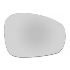 Зеркальный элемент правый CHERY Arrizo 7 с 2013 по 2018 год выпуска, асферика нейтральный без обогрева 15331305