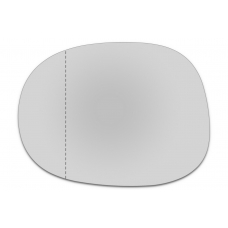 Зеркальный элемент левый CHERY Indis I с 2010 по 2015 год выпуска, асферика нейтральный без обогрева 15441001