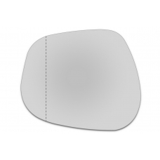 Зеркальный элемент левый CHERY Tiggo 5 с 2014 по год выпуска, асферика нейтральный без обогрева 15501401