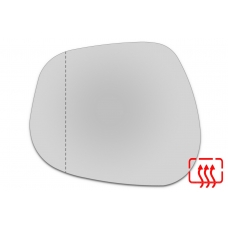 Зеркальный элемент левый CHERY Tiggo 5 с 2014 по год выпуска, асферика нейтральный с обогревом 15501406