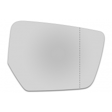 Зеркальный элемент правый CHEVROLET Impala с 2014 по 2020 год выпуска, асферика нейтральный без обогрева 16151405