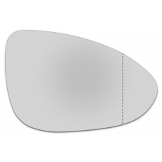Зеркальный элемент правый CHEVROLET Aveo II с 2012 по 2015 год выпуска, асферика нейтральный без обогрева 16221105