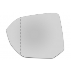 Зеркальный элемент левый CHEVROLET Captiva II с 2018 по год выпуска, асферика нейтральный без обогрева 16261801