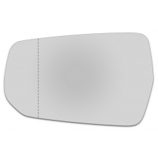 Зеркальный элемент левый CHEVROLET Malibu IX с 2015 по год выпуска, асферика нейтральный без обогрева 16541301